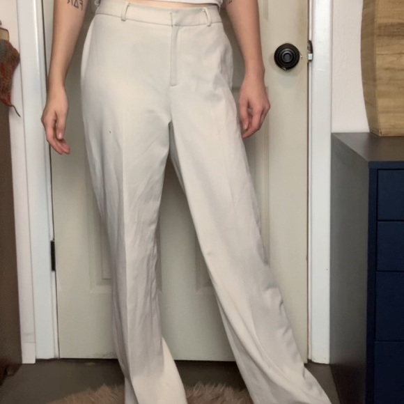 Cream Slacks - Picture 3 of 3